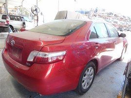 2007 Toyota Camry Hybrid Red 2.4L AT #Z24752
